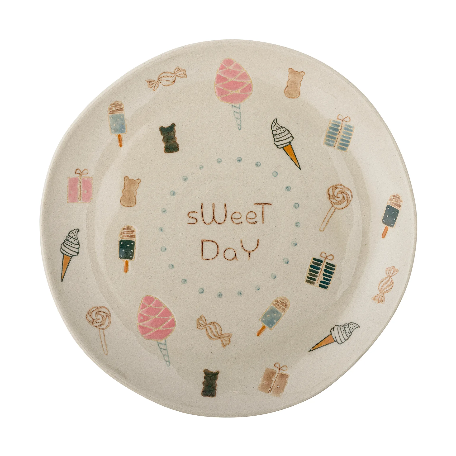 Piatto Sweets Ø24 cm, Natura Bloomingville