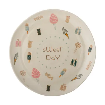 Piatto Sweets Ø24 cm - Natura - Bloomingville