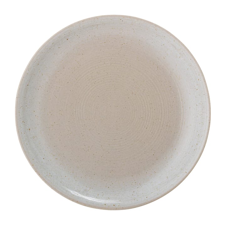 Piatto Taupe Ø 21,5 cm - grigio - Bloomingville