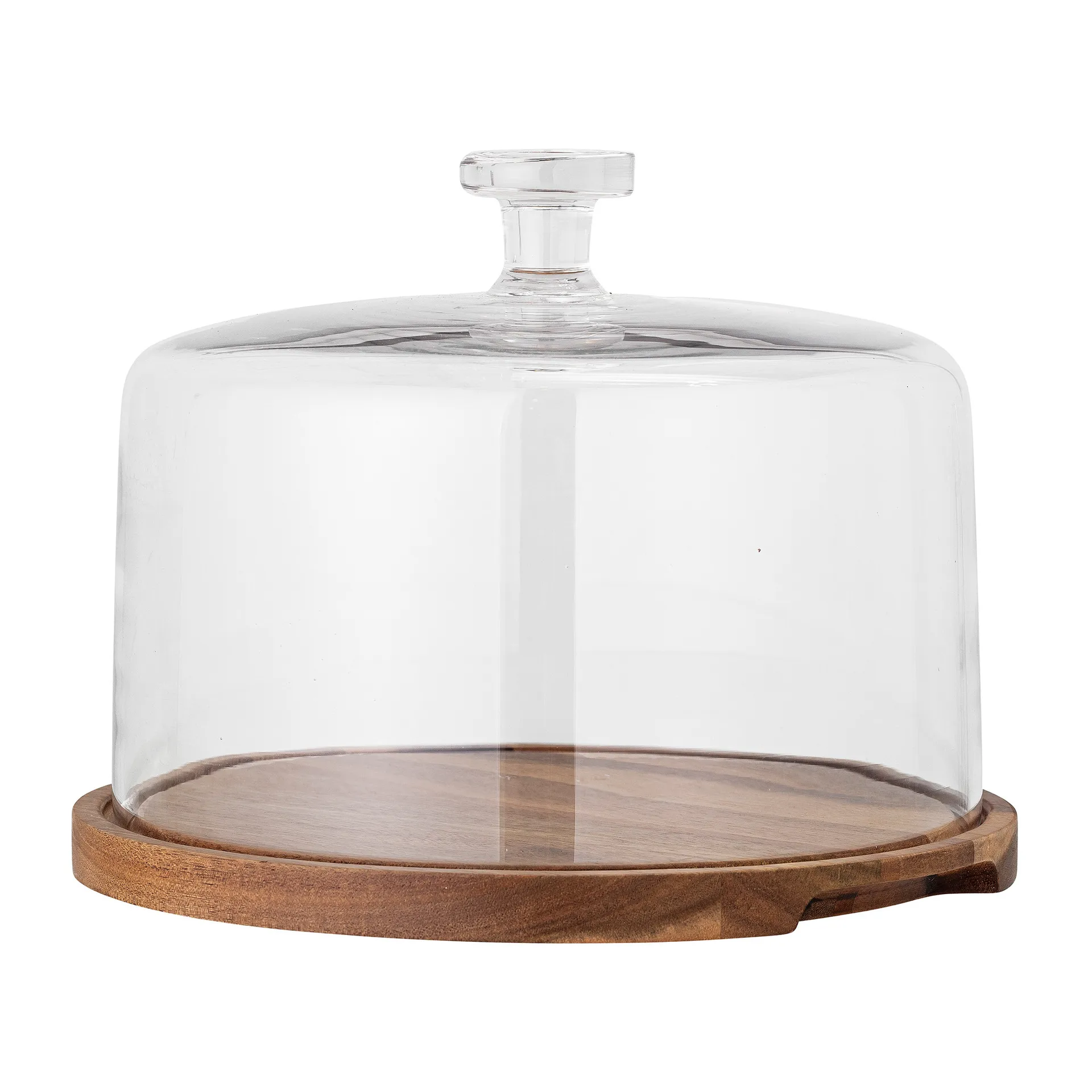 Piatto torta Nici con tazza Ø 29,5 cm, Naturale Bloomingville