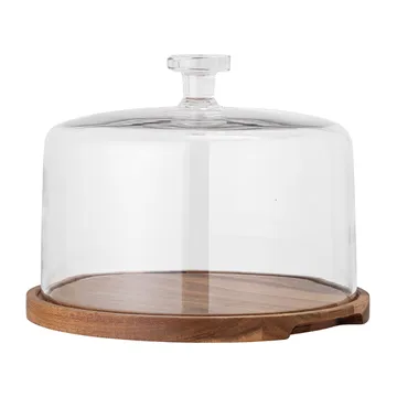 Piatto torta Nici con tazza Ø 29,5 cm - Naturale - Bloomingville