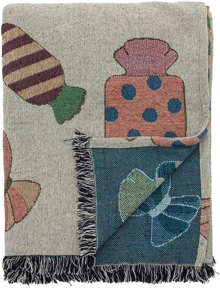 Plaid Caramella 130x150 cm - Naturale - Bloomingville