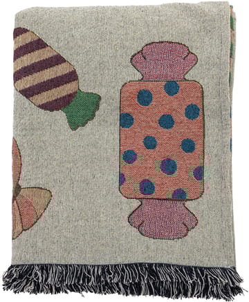 Plaid Caramella 130x150 cm - Naturale - Bloomingville