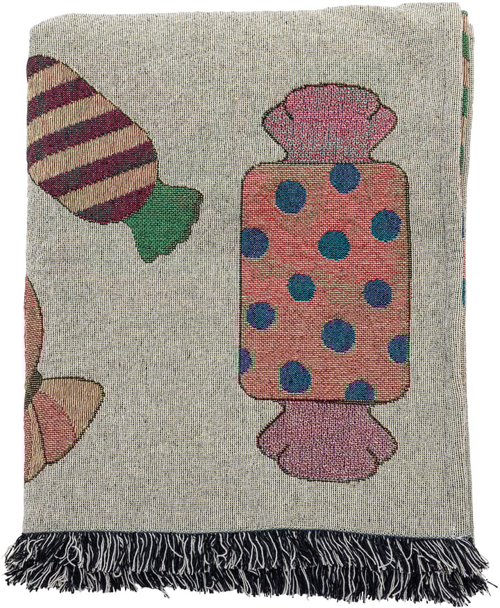 Plaid Caramella 130x150 cm, Naturale Bloomingville