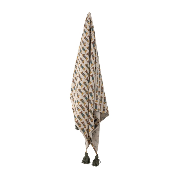 Plaid Charlie 130x160 cm - Marrone - Bloomingville