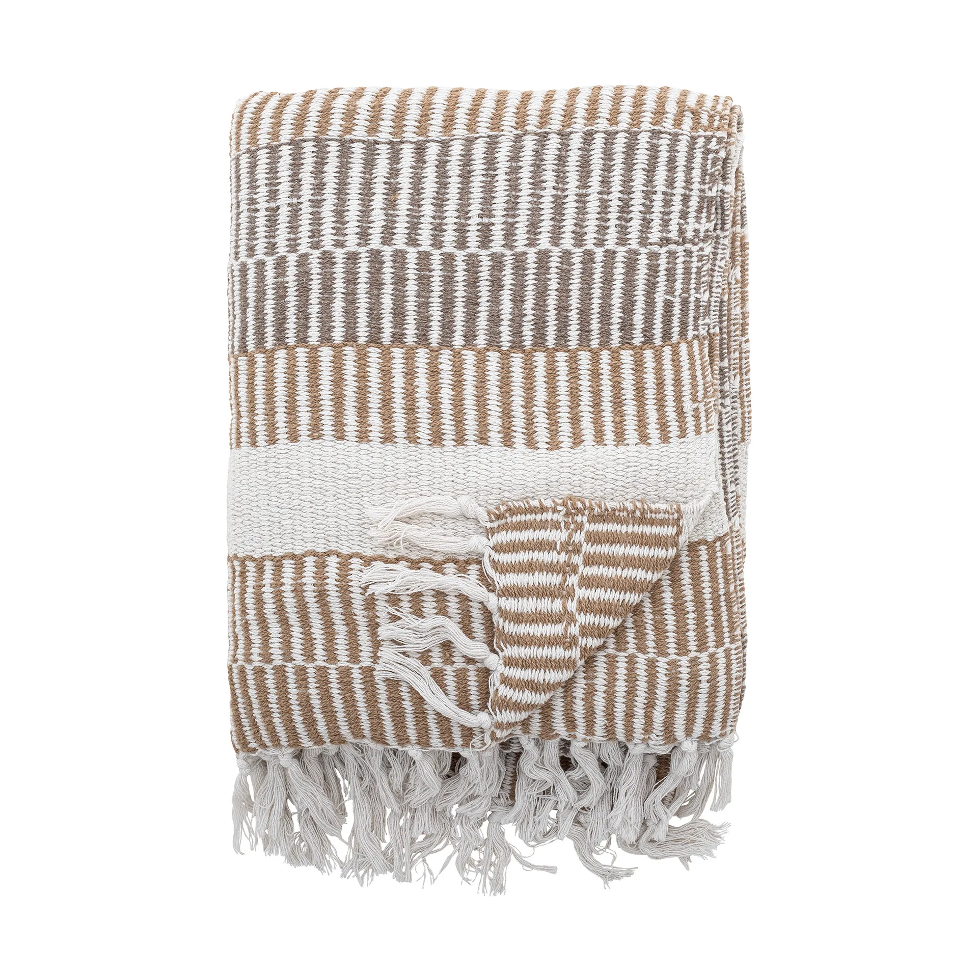 Plaid Isnel 130x160 cm, Natura Bloomingville