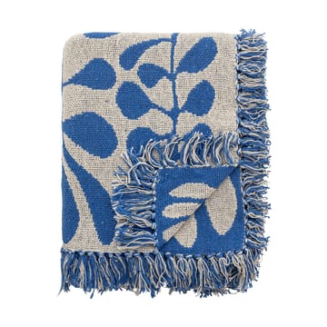 Plaid Nevine 130x160 cm - Blu - Bloomingville
