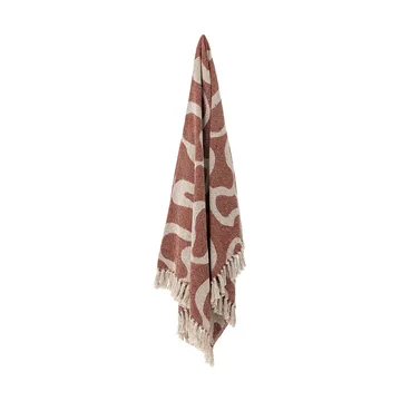 Plaid Salobre cotone 160x130 cm - Marrone - Bloomingville