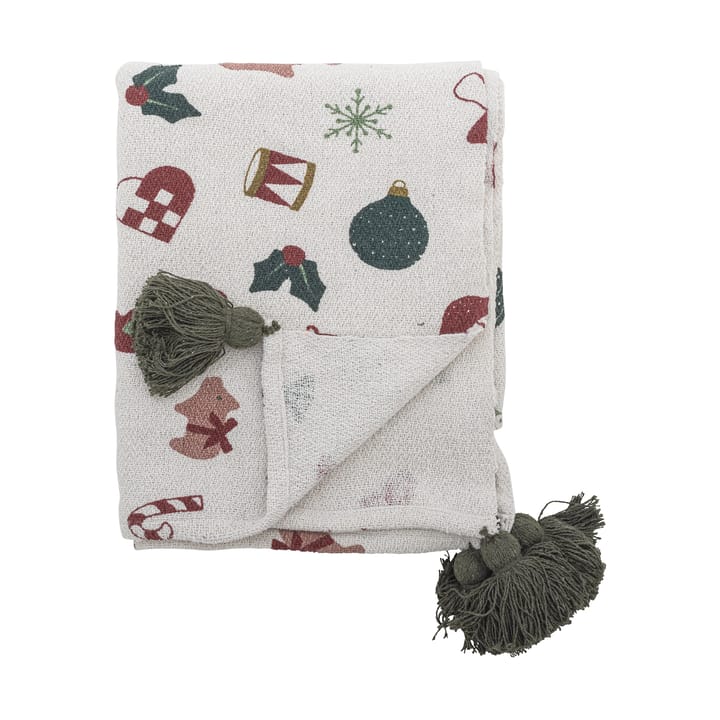 Plaid Yule 130x160 cm - Beige - Bloomingville