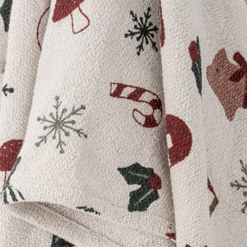 Plaid Yule 130x160 cm - Beige - Bloomingville