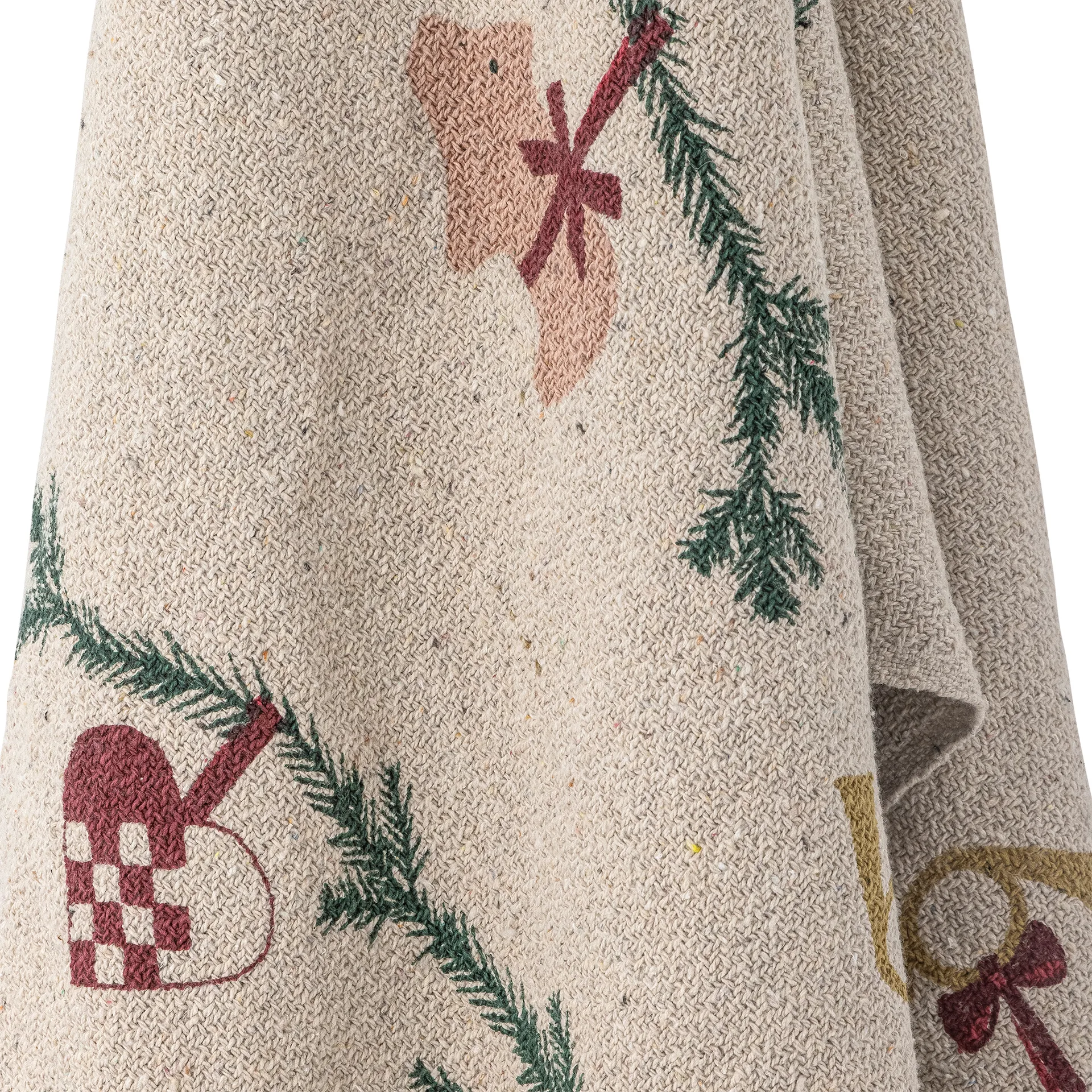 Plaid Yule 130x160 cm, Natura Bloomingville