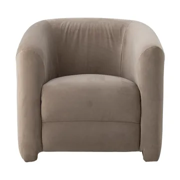 Poltrona lounge Joel 78x76 cm - Grigio - Bloomingville