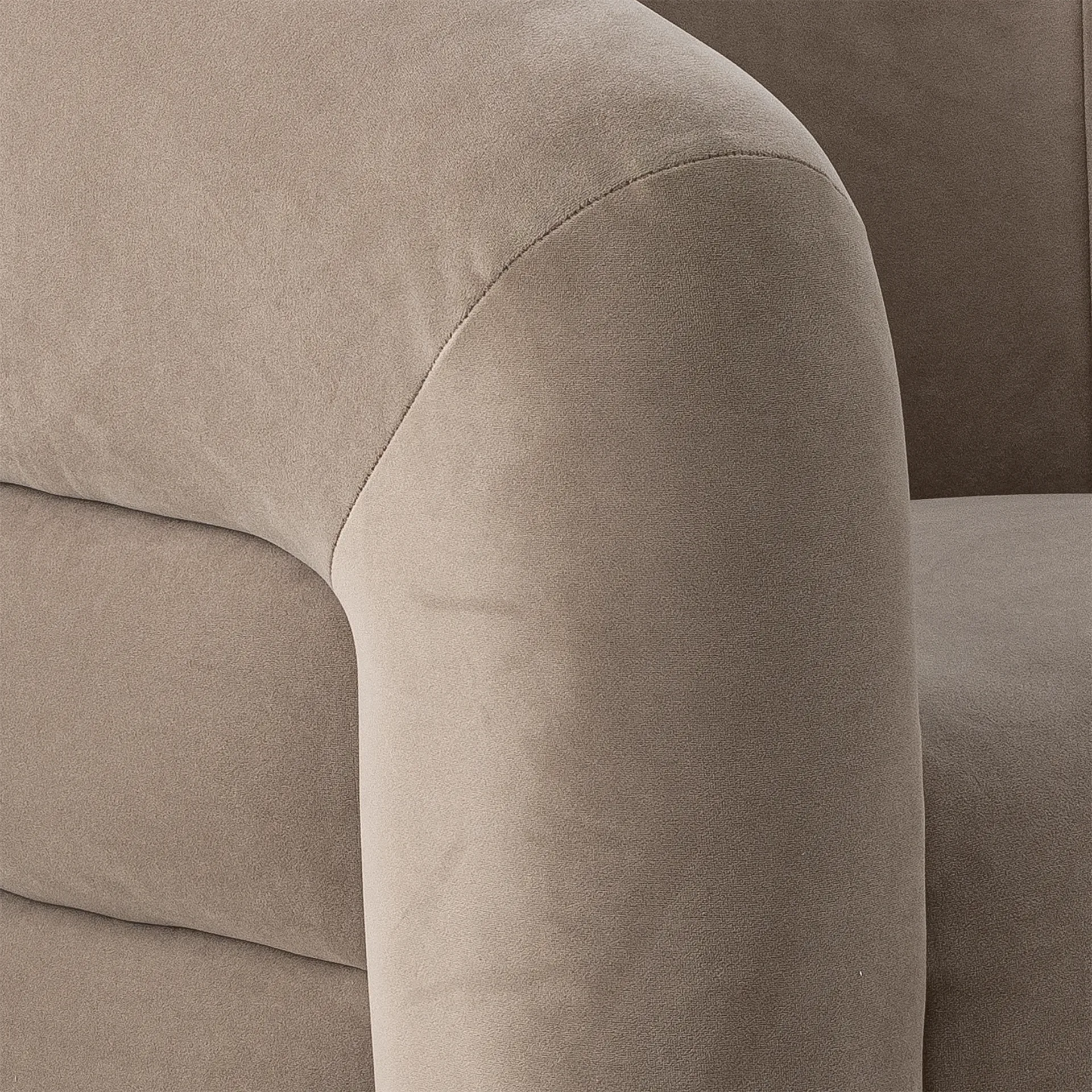 Poltrona lounge Joel 78x76 cm, Grigio Bloomingville