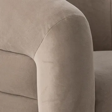 Poltrona lounge Joel 78x76 cm - Grigio - Bloomingville