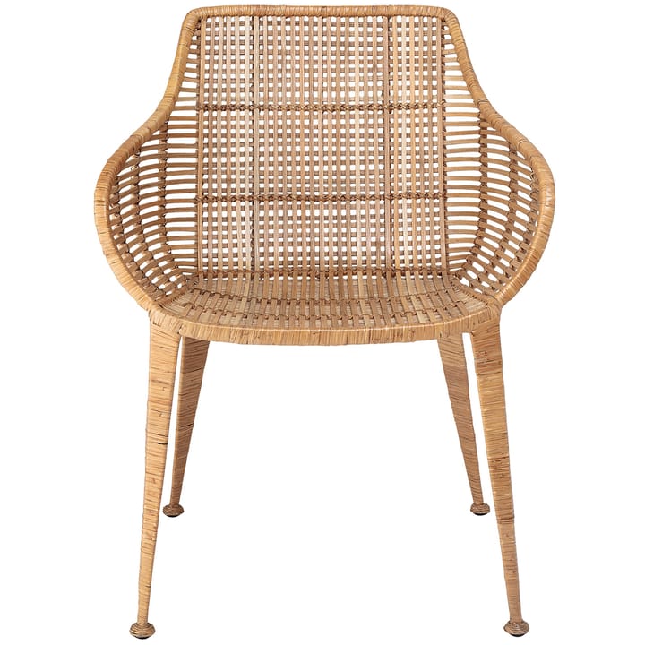 Poltroncina Amira in legno di rattan, Colore naturale Bloomingville