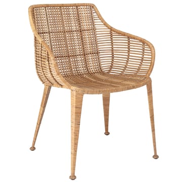 Poltroncina Amira in legno di rattan - Colore naturale - Bloomingville