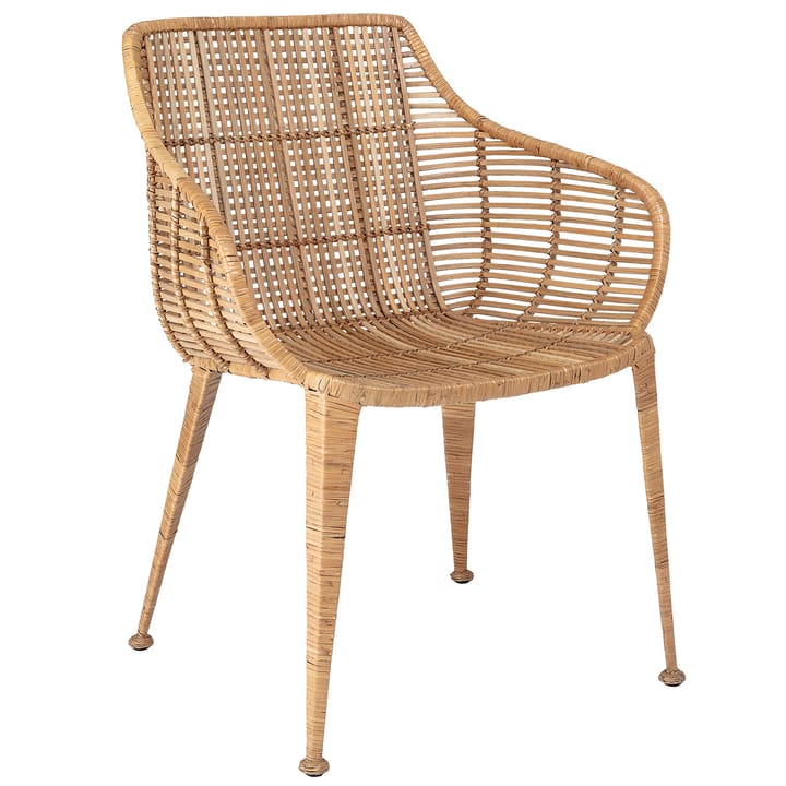 Poltroncina Amira in legno di rattan, Colore naturale Bloomingville