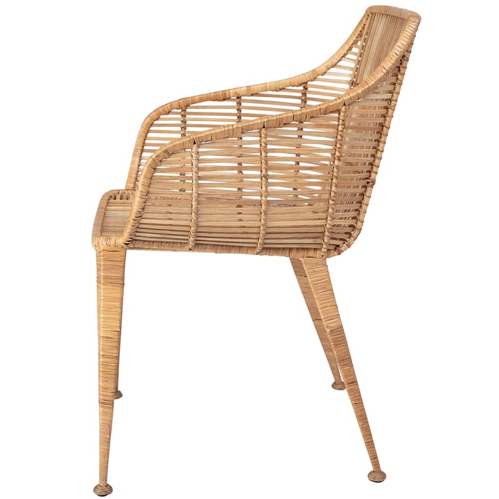 Poltroncina Amira in legno di rattan, Colore naturale Bloomingville