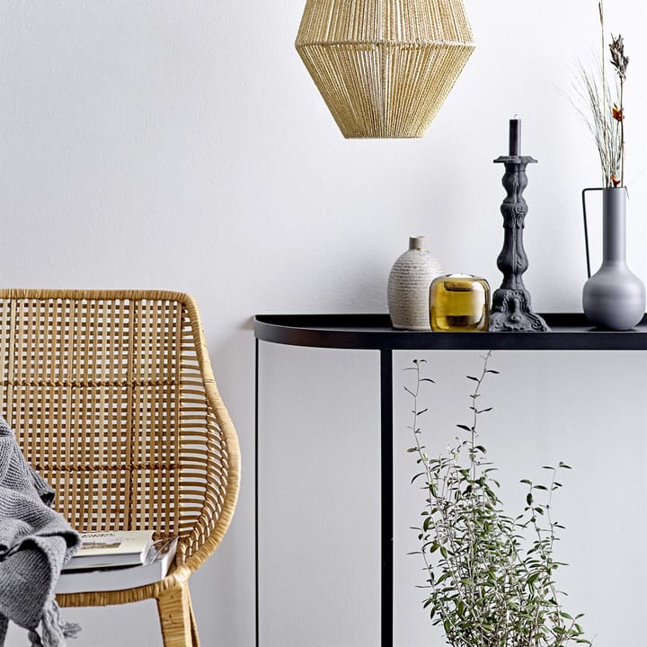 Poltroncina Amira in legno di rattan, Colore naturale Bloomingville