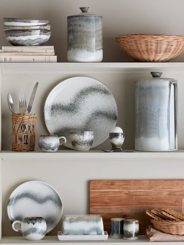 Porta burro Paula 11,5x17,5 cm - Grigio - Bloomingville