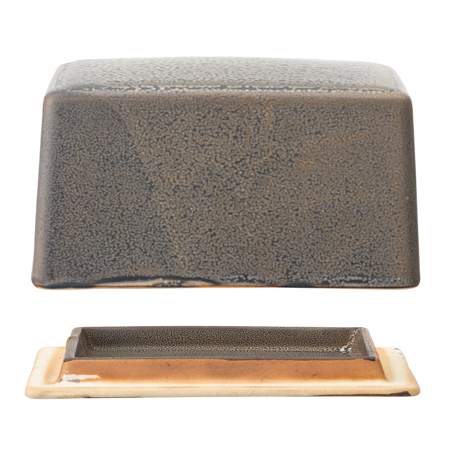 Portaburro Kendra in pietra, Grigio Bloomingville