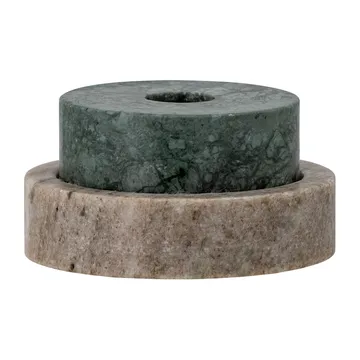 Portacandela Dalin, Ø 10 cm - Marmo verde - Bloomingville