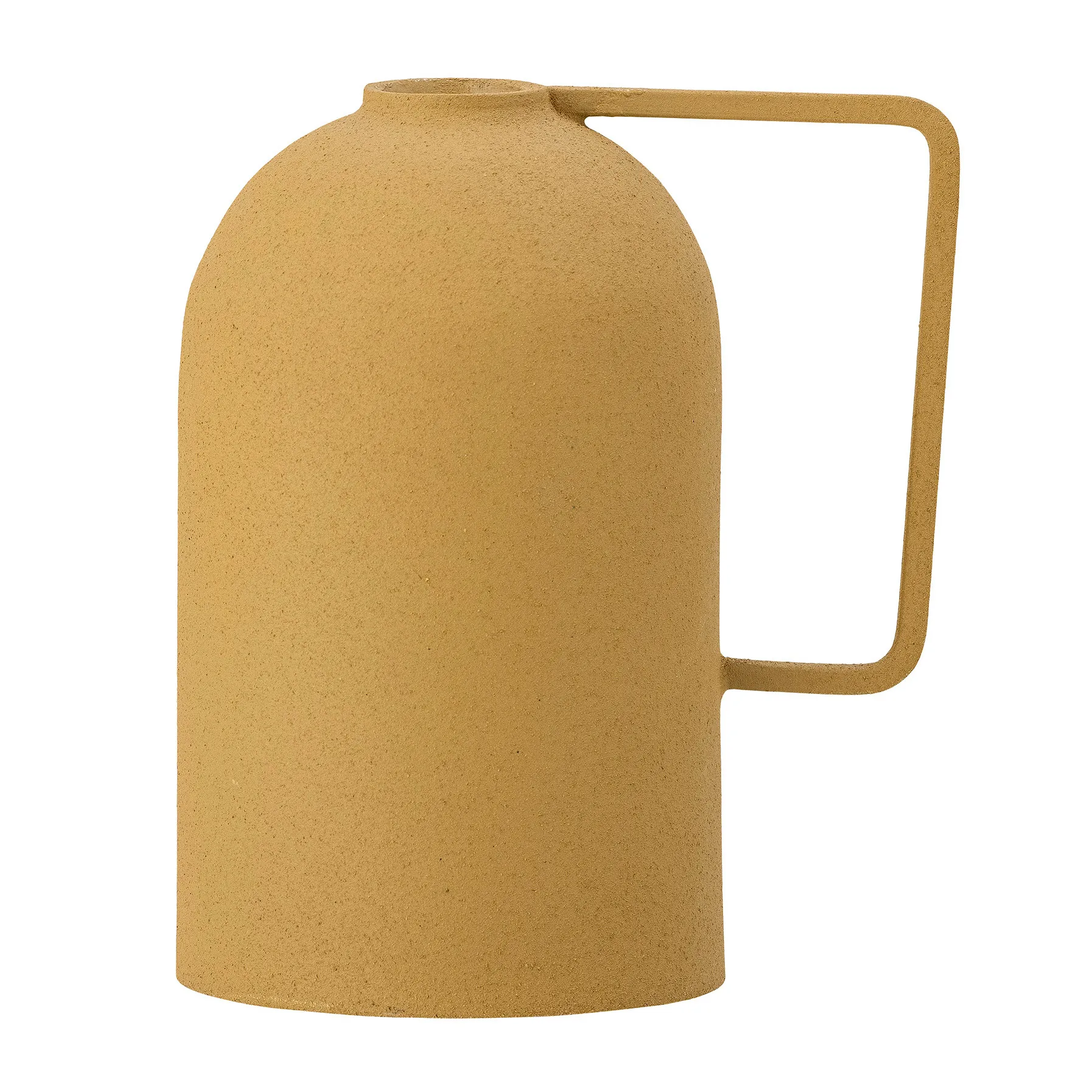 Portacandela Idon da 15 cm, Giallo Bloomingville