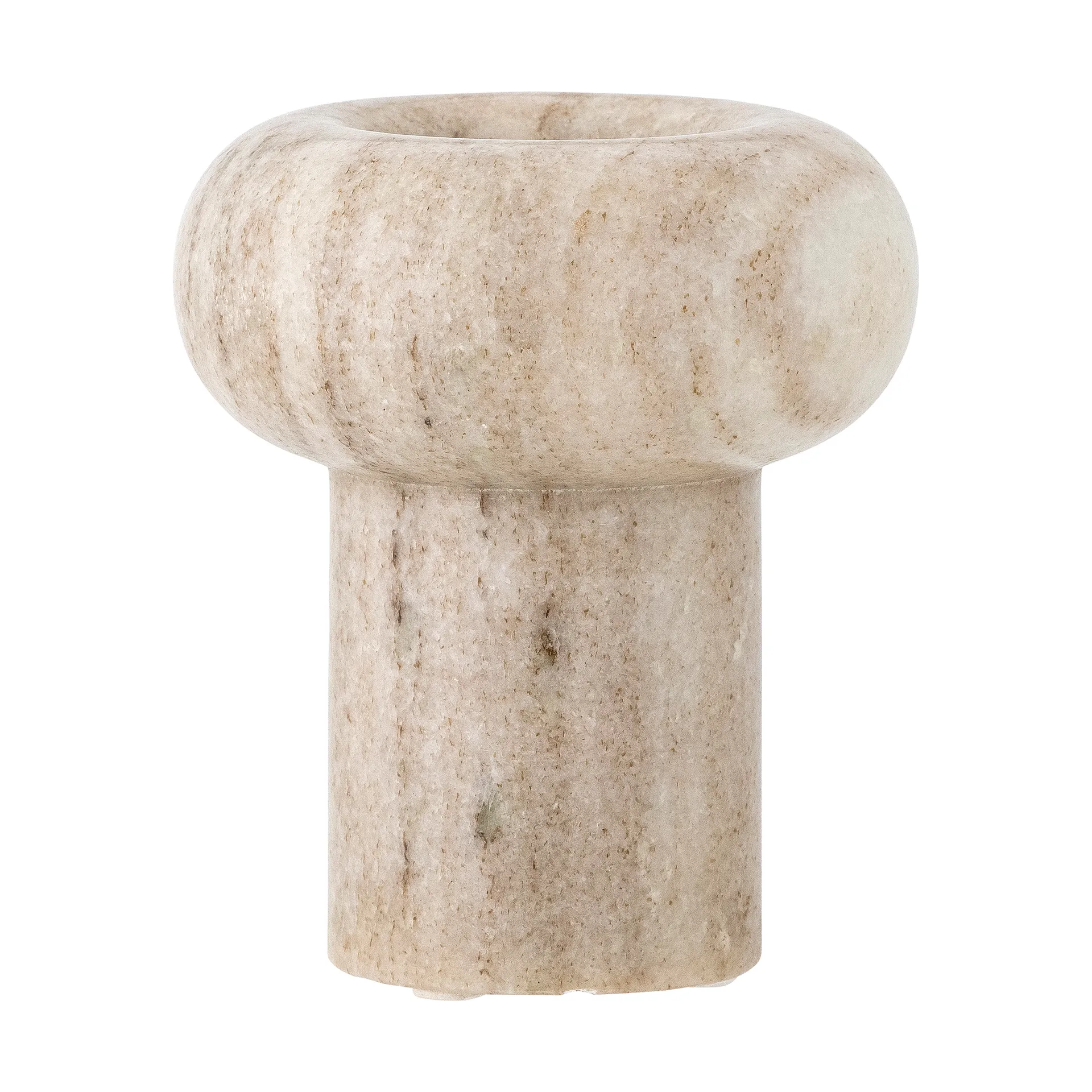 Portacandela Isabea 12 cm, Marmo Bloomingville