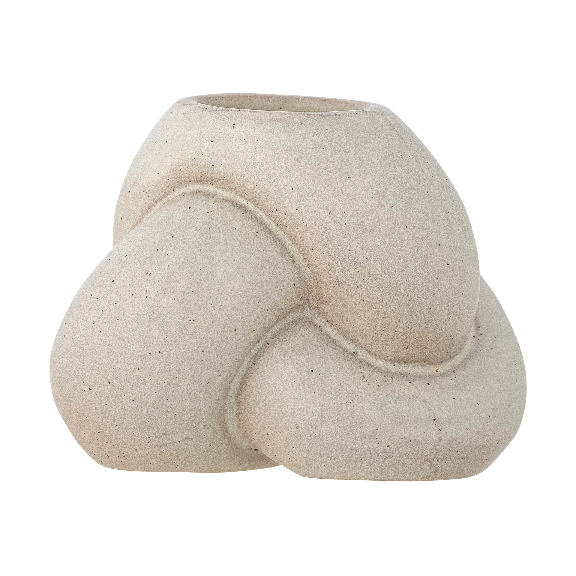 Portacandela Tangle, Bianco Bloomingville