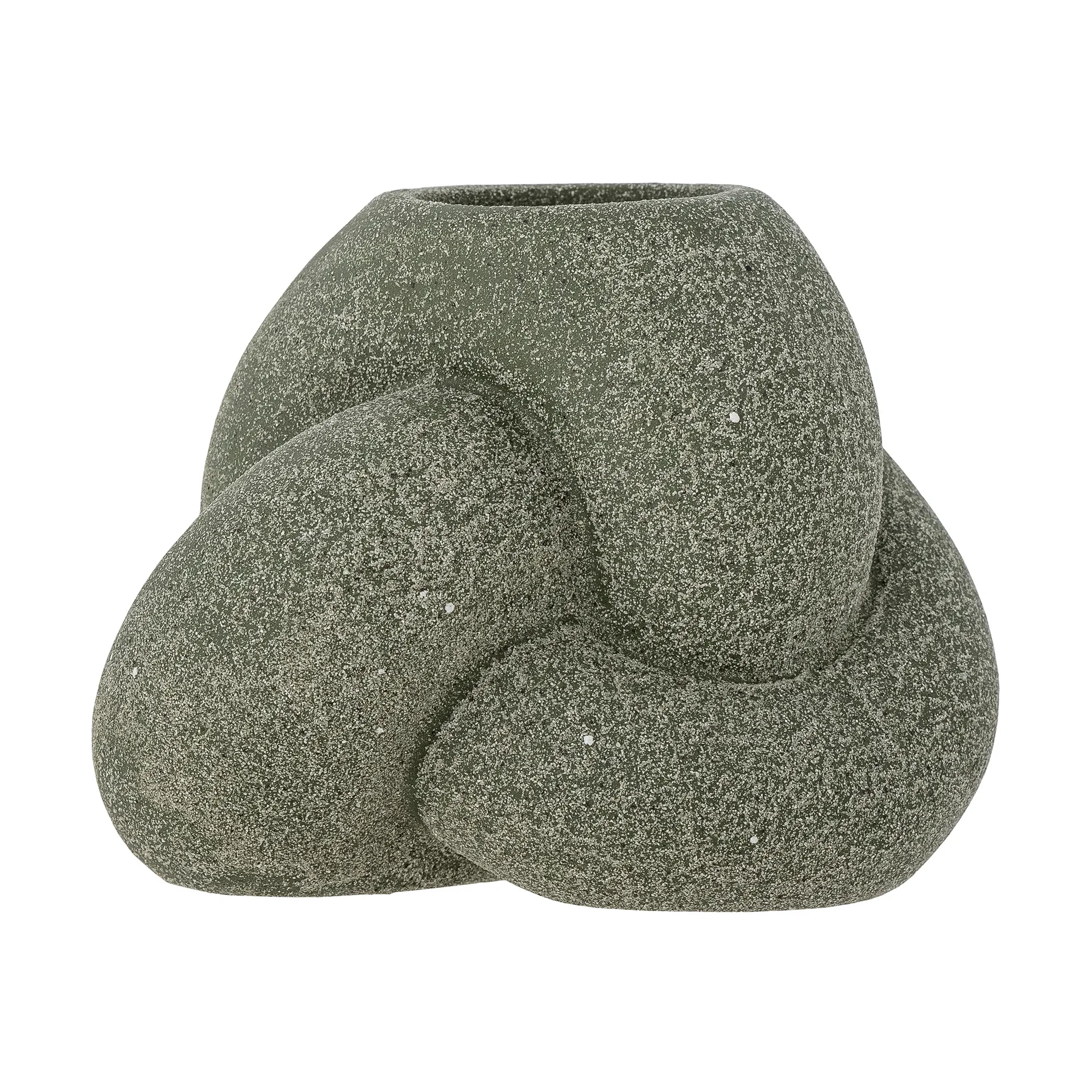 Portacandela Tangle, Verde Bloomingville