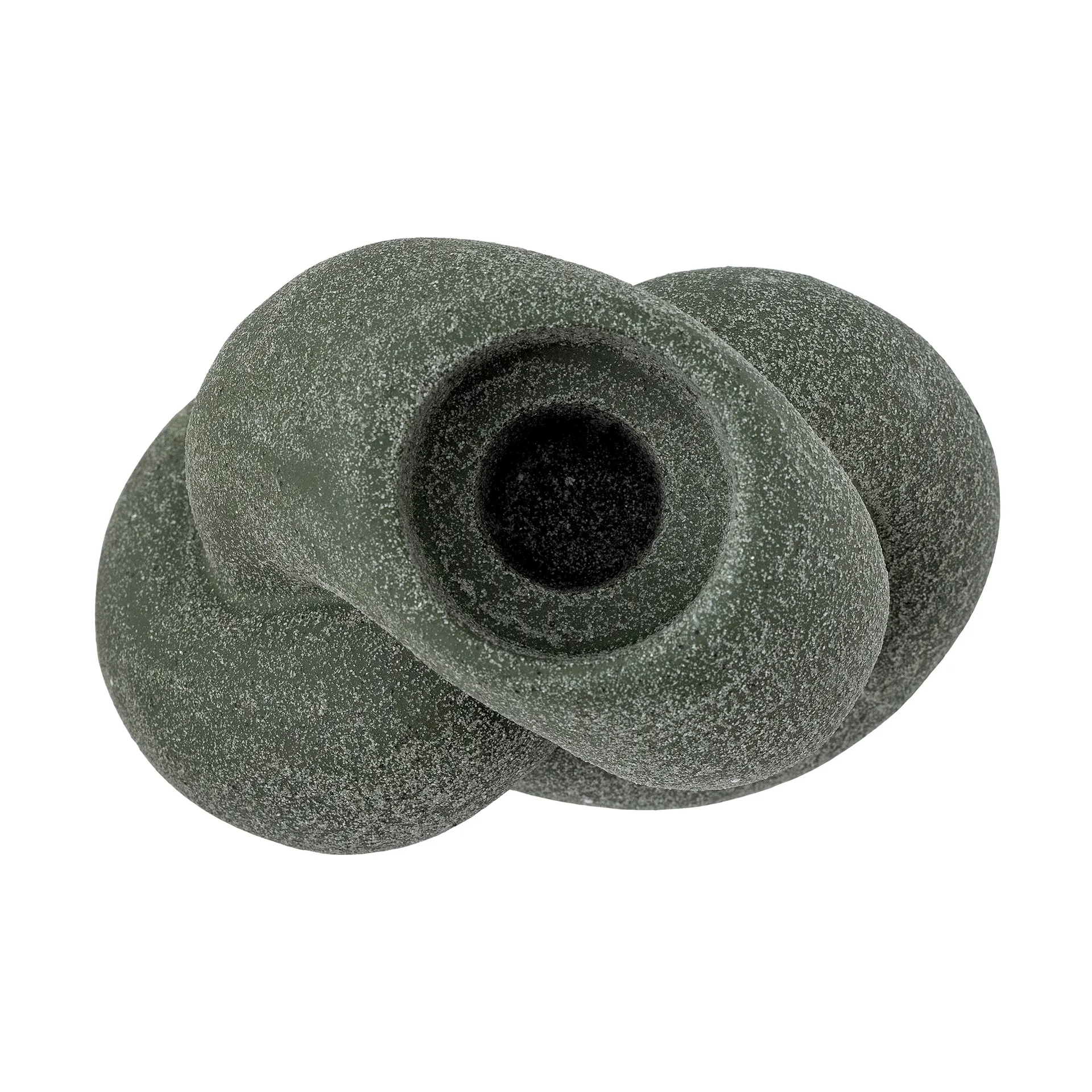 Portacandela Tangle, Verde Bloomingville