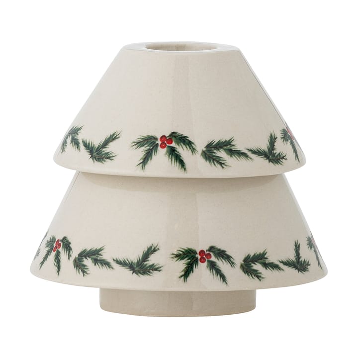 Portacandele Berry Ø10 cm - Bianco - Bloomingville