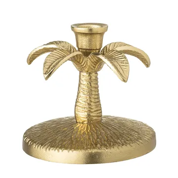 Portacandele Palm  - 12 cm - Bloomingville