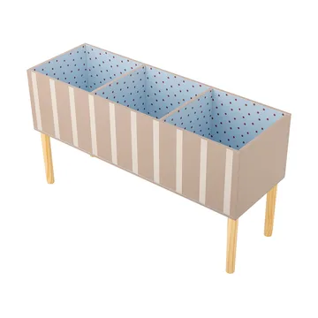 Portalibri Salam 90x50 cm - Marrone - Bloomingville