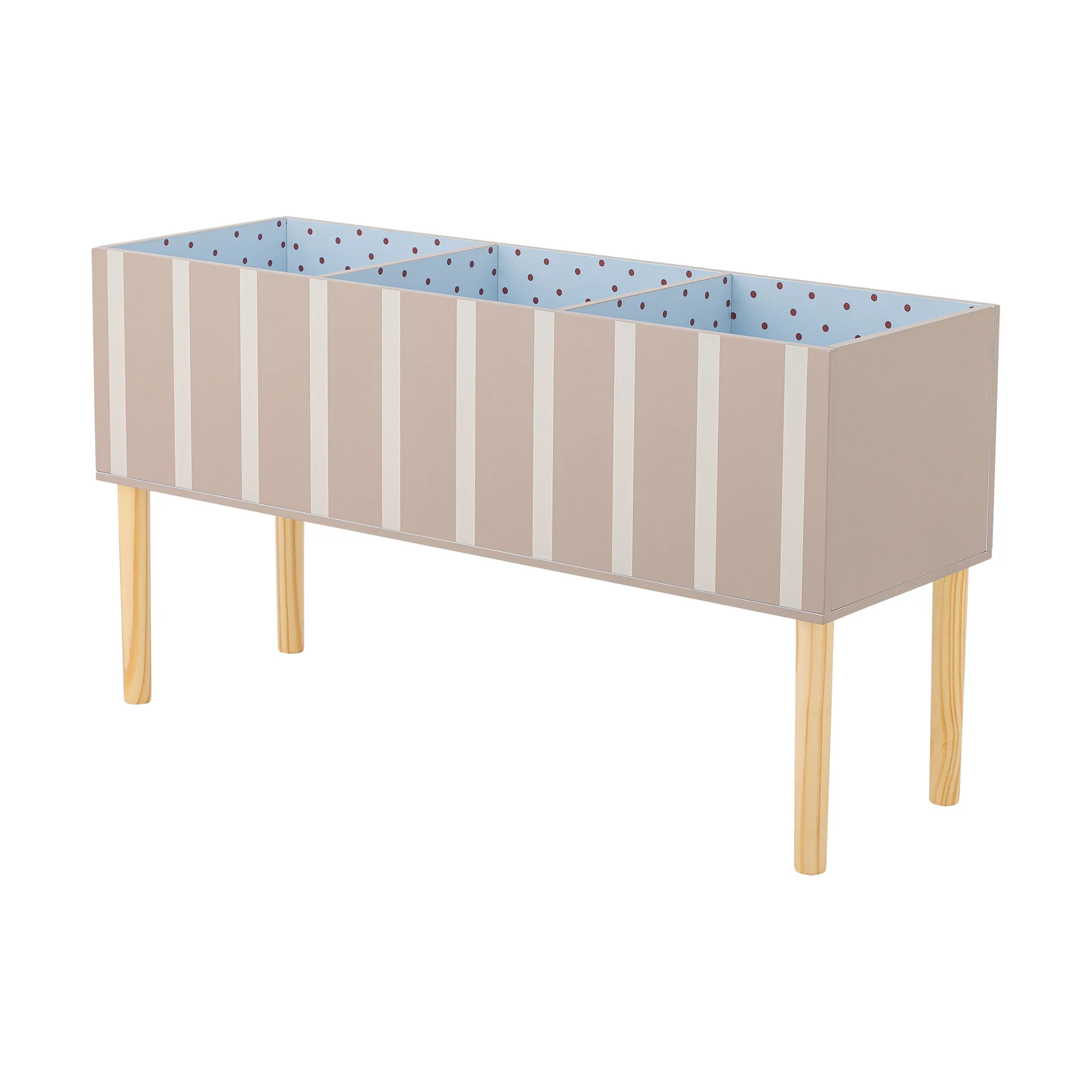 Portalibri Salam 90x50 cm, Marrone Bloomingville