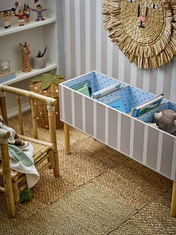 Portalibri Salam 90x50 cm - Marrone - Bloomingville