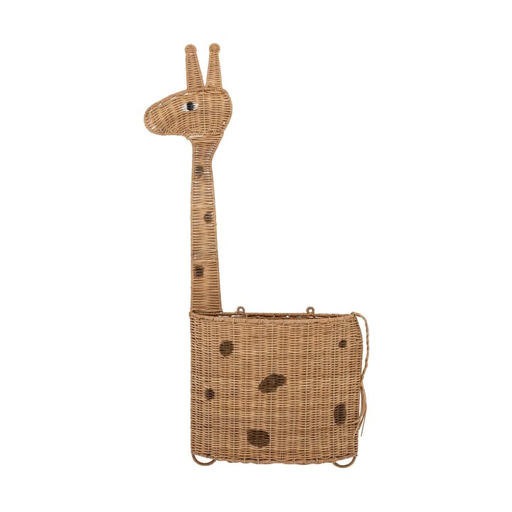 Portaoggetti pensile Philine 90 cm - Nature giraffe - Bloomingville