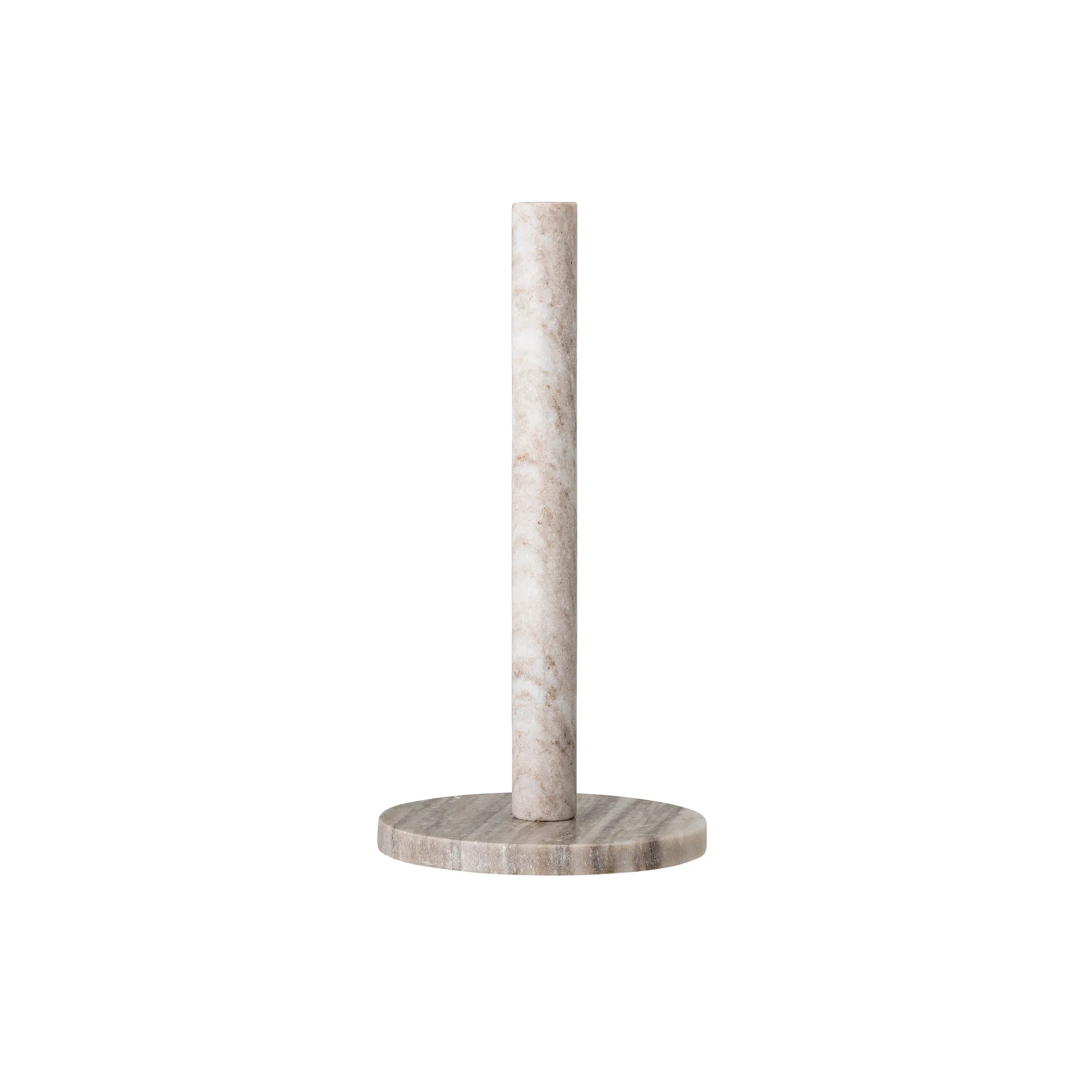 Portarotolo in marmo Emy Kitchen 30 cm, naturale Bloomingville