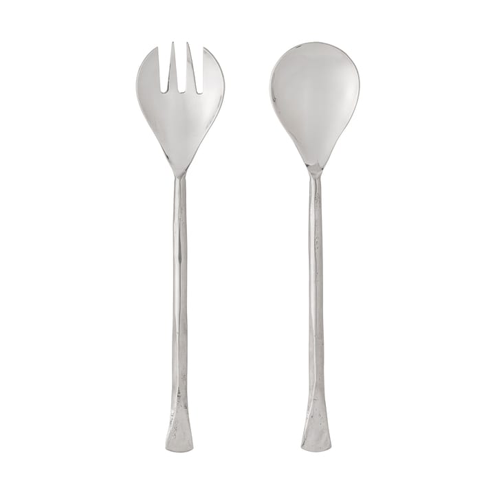 Posate da insalata Kinnie 2 pezzi - Acciaio inossidabile - Bloomingville