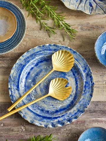 Posate per insalata Loreta 2 pezzi - Oro - Bloomingville