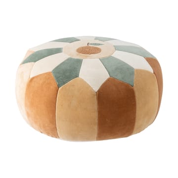 Pouf Agnes Ø50x30 cm - Marrone - Bloomingville