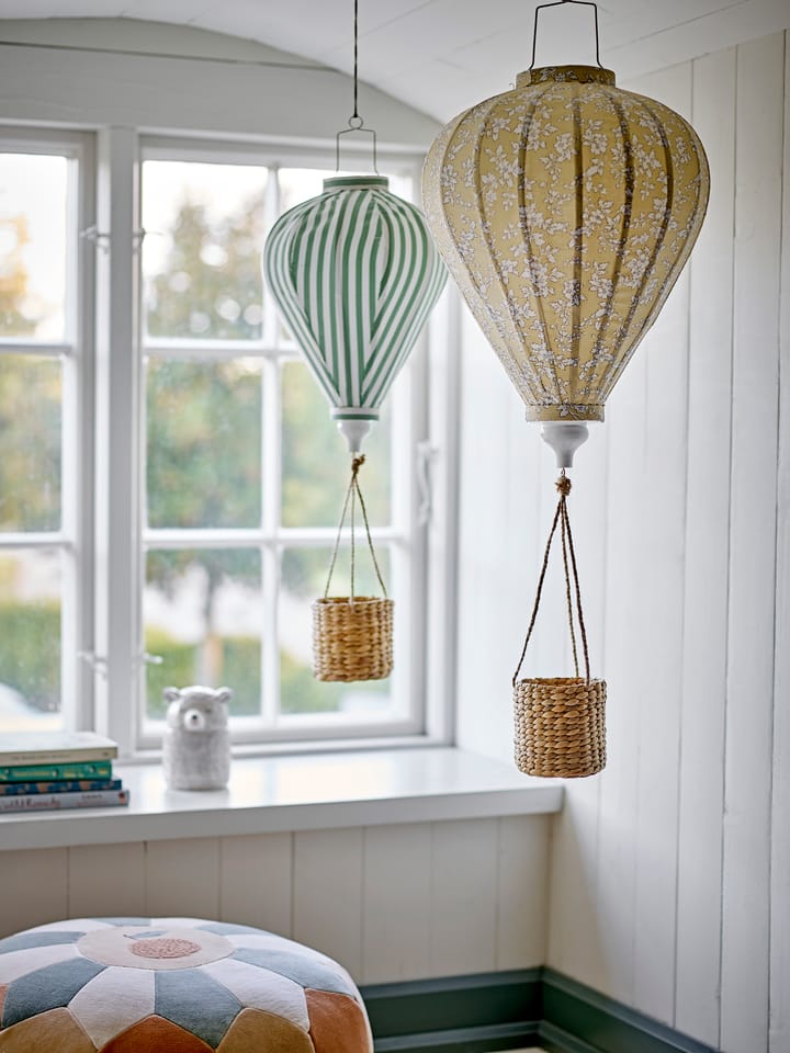 Pouf Agnes Ø50x30 cm, Marrone Bloomingville