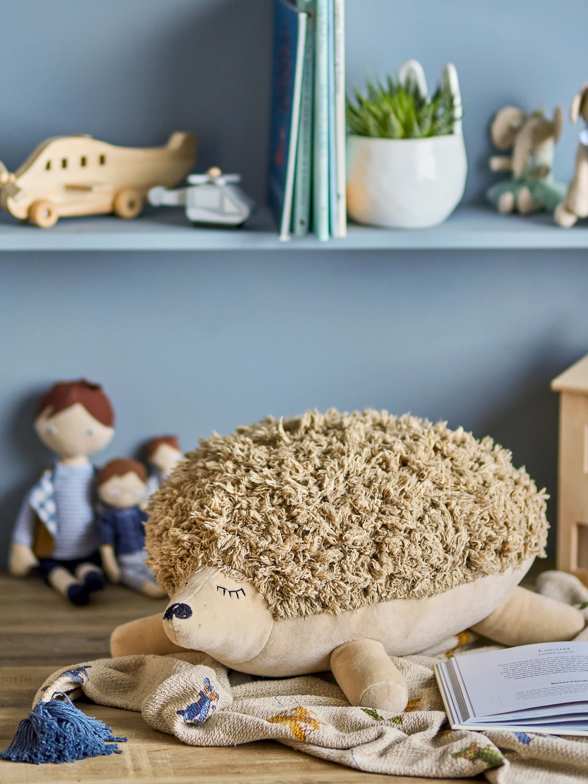 Pouf giocattolo Henny , Marrone Bloomingville