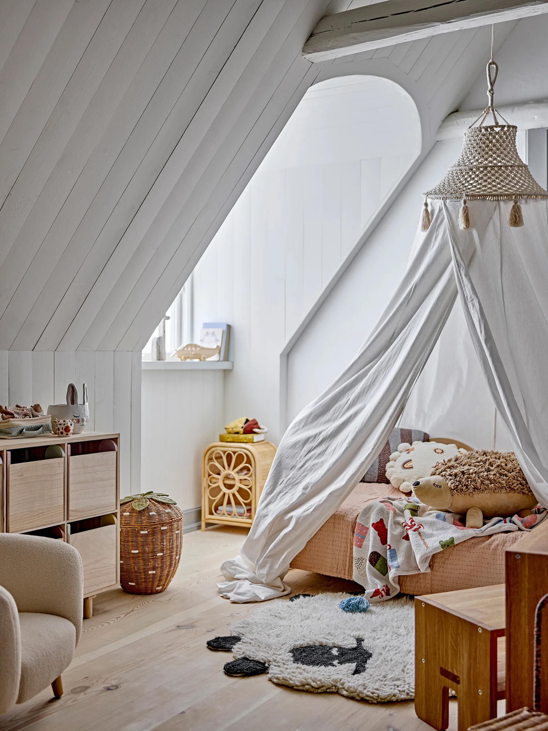 Pouf giocattolo Henny , Marrone Bloomingville