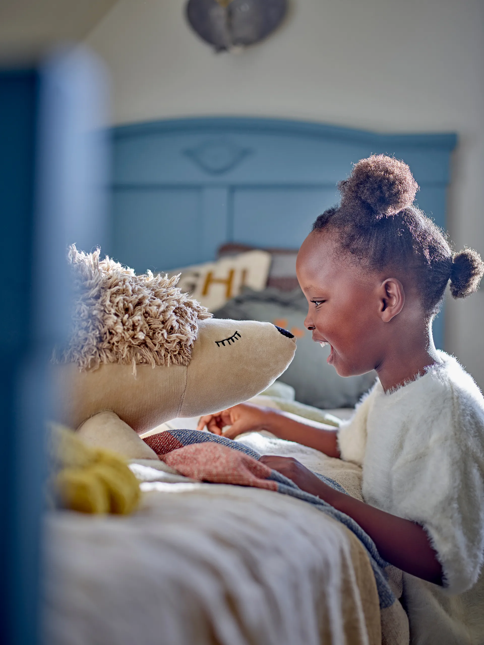 Pouf giocattolo Henny , Marrone Bloomingville