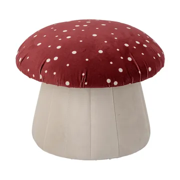 Pouf Lue Ø37x30 cm - Rosso - Bloomingville