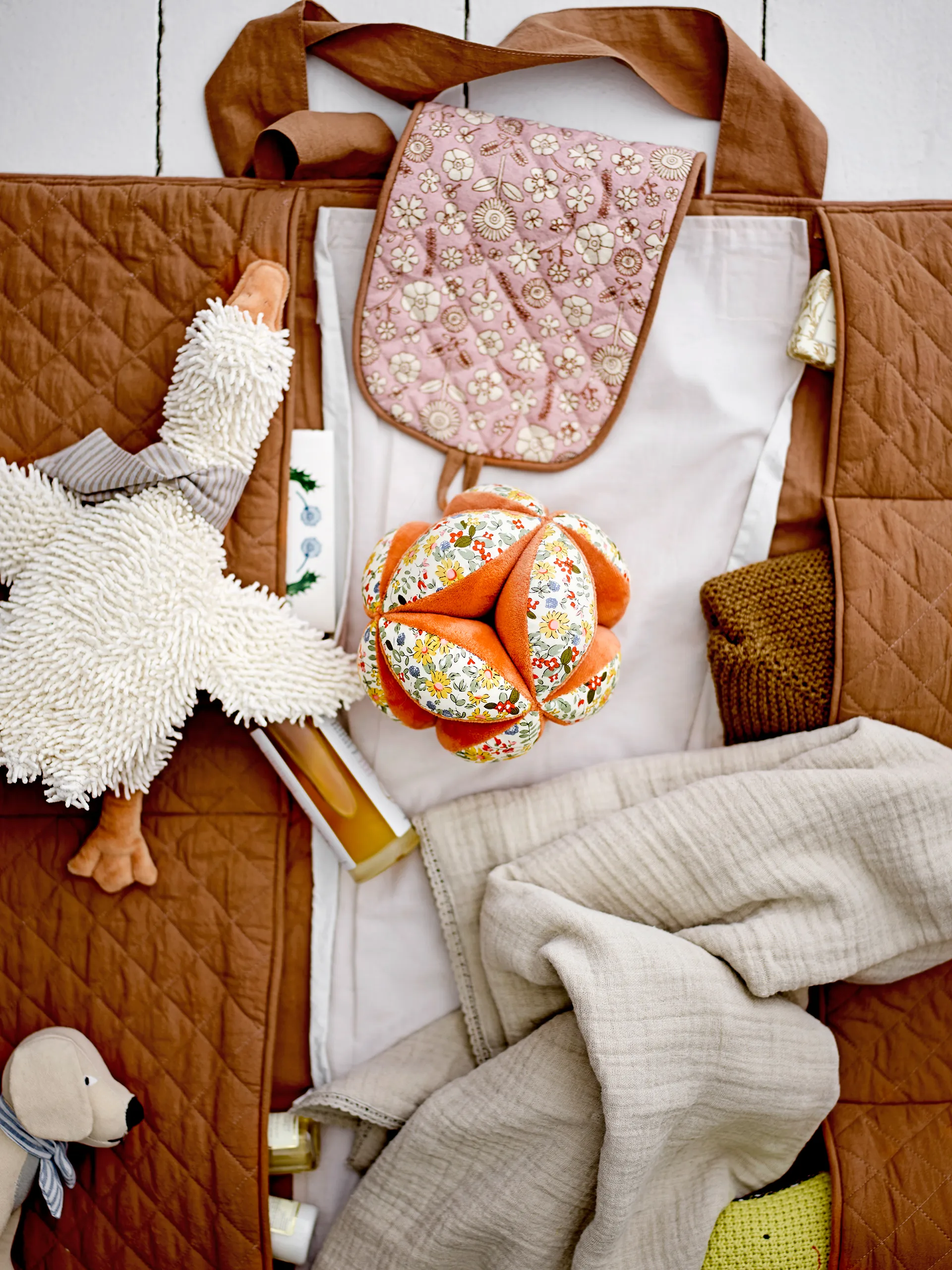 Pupazzo Gaspard, Anatra Bloomingville