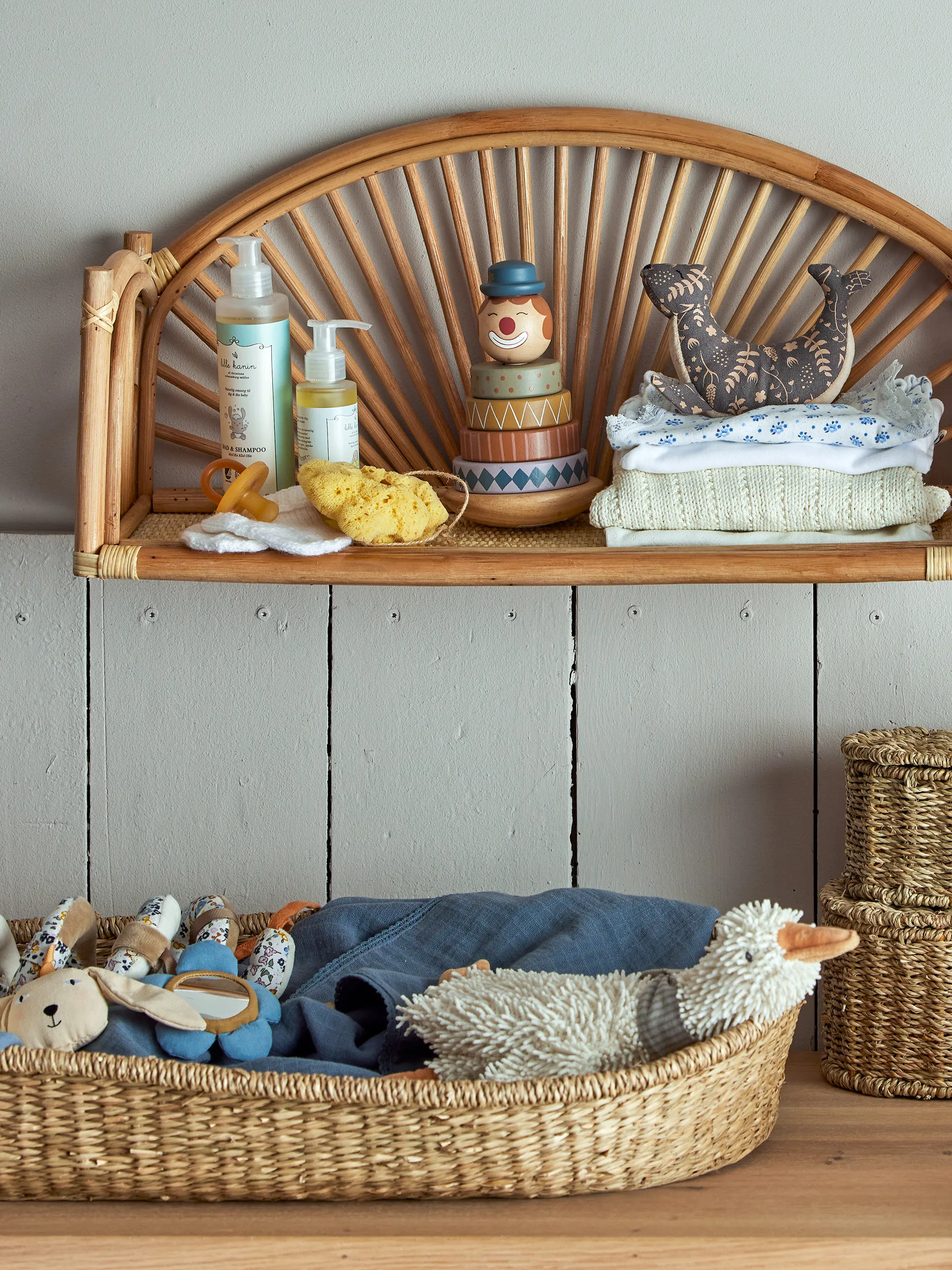 Pupazzo Gaspard, Anatra Bloomingville