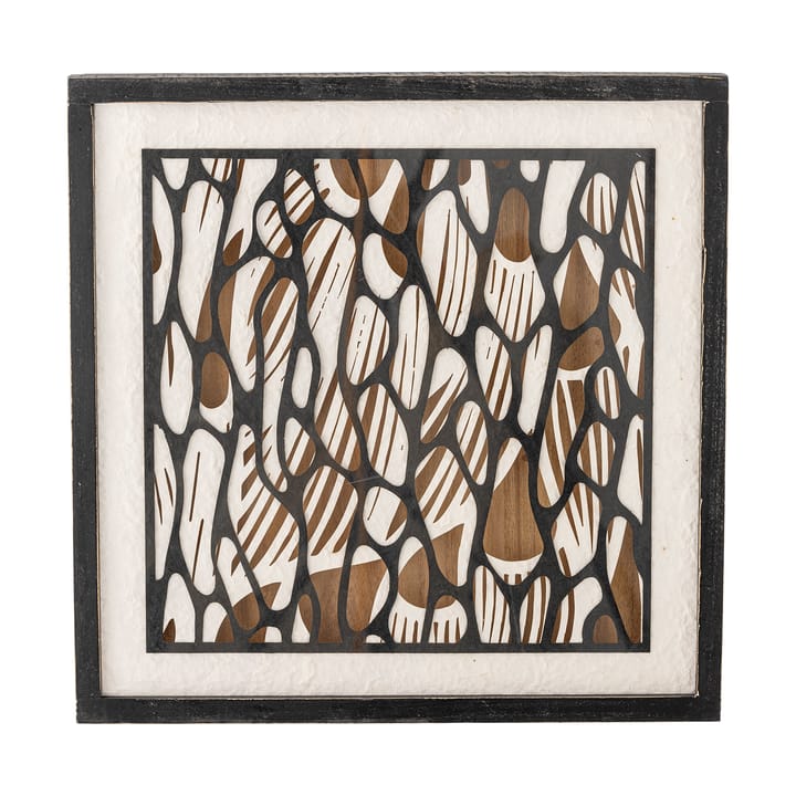 Quadro Barlin 37,5x37,5 cm - Marrone-nero - Bloomingville