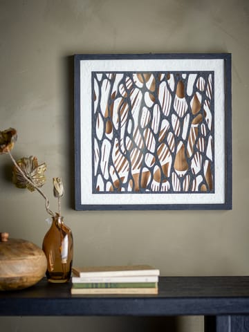 Quadro Barlin 37,5x37,5 cm - Marrone-nero - Bloomingville